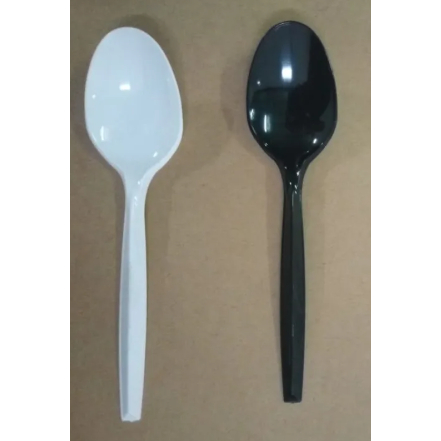 sendok makan sekali pakai sendok plastik