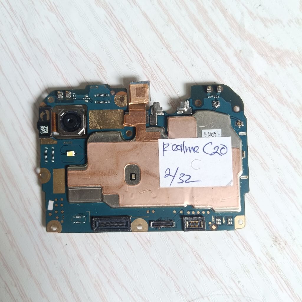 MESIN REALME C20 RAM 2/32 NORMAL TESTED NOPOLA BERGARANSI