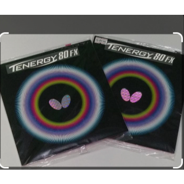 KARET BET BUTTERFLY TENERGY 80 FX (ORI)