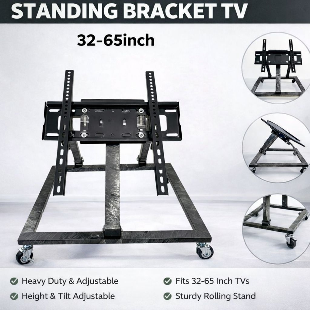 Standing Bracket Tv Panggung/Bracket Tv standing
