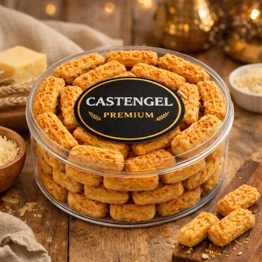 Kastengel Premium Toples 250gram