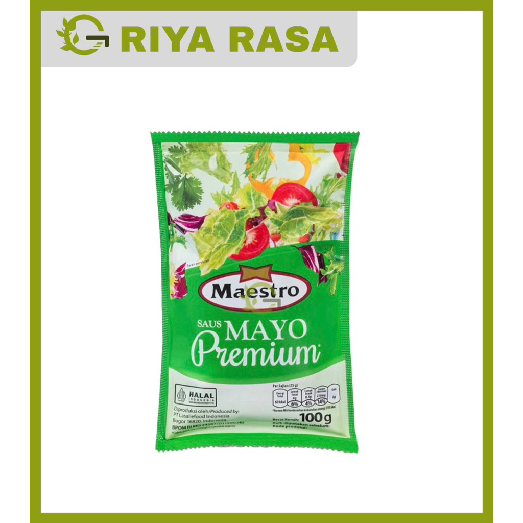 Maestro Mayones Sachet 100gr
