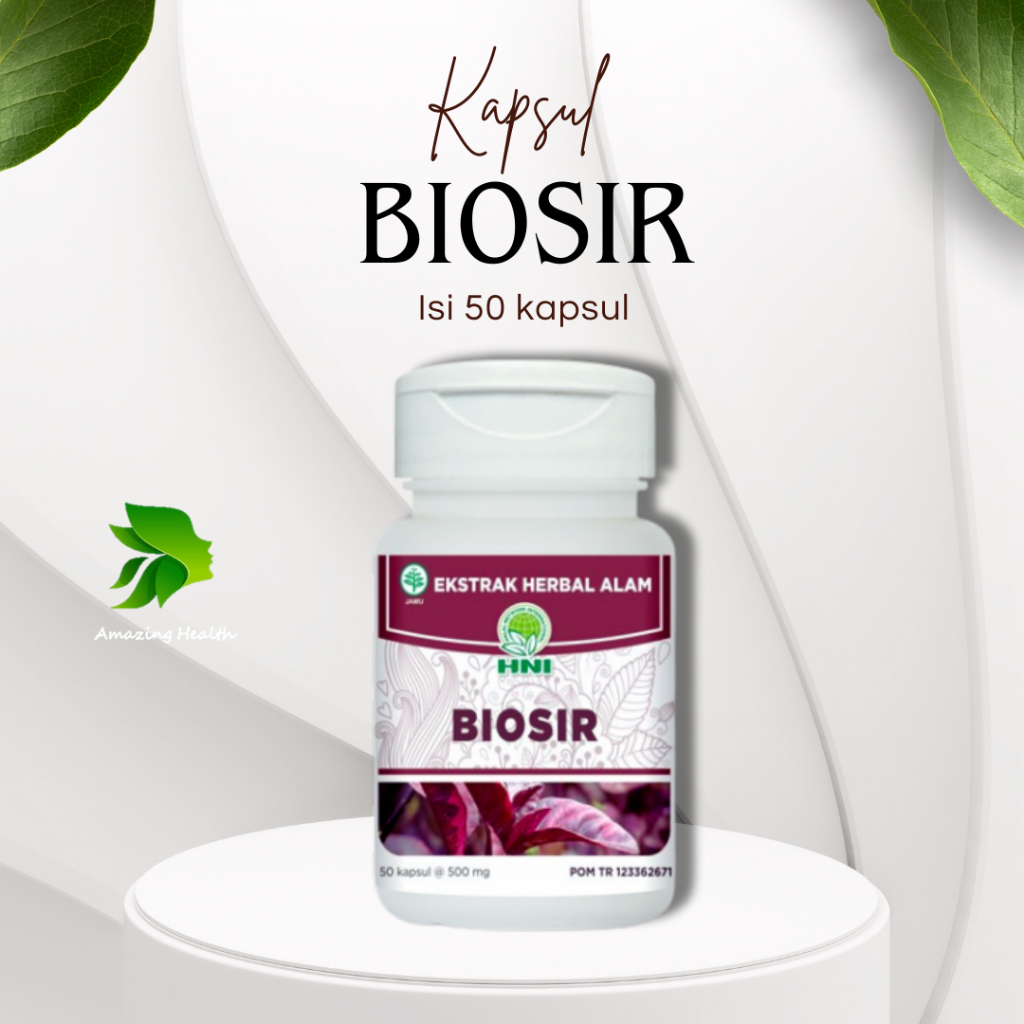 HNI Biosir Ekstrak Herbal Alam Obati Wasir