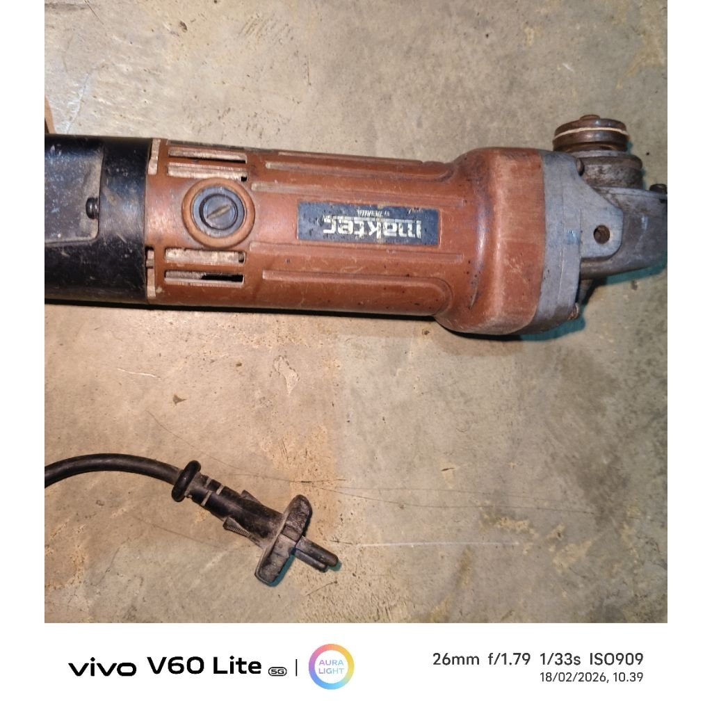 gerinda maktec mt958 kondisi barang masih bagus siap pakai