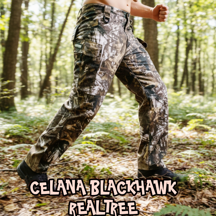 CELANA BLACKHAWK REALTREE -  CELANA REALTREE TACTICAL - BLACKHAWK REALTREE OUTDOOR - CELANA PRIA WAN