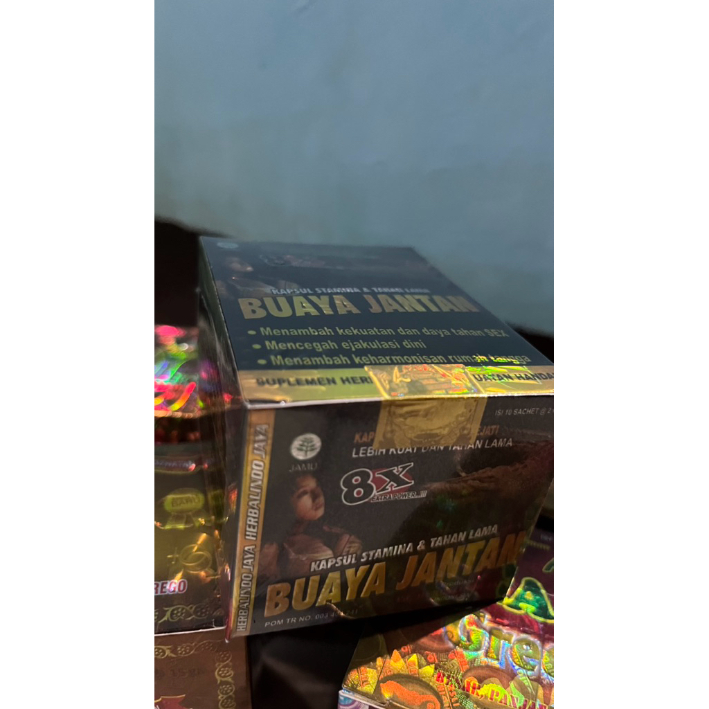 Buaya Jantan ORIGINAL 100%