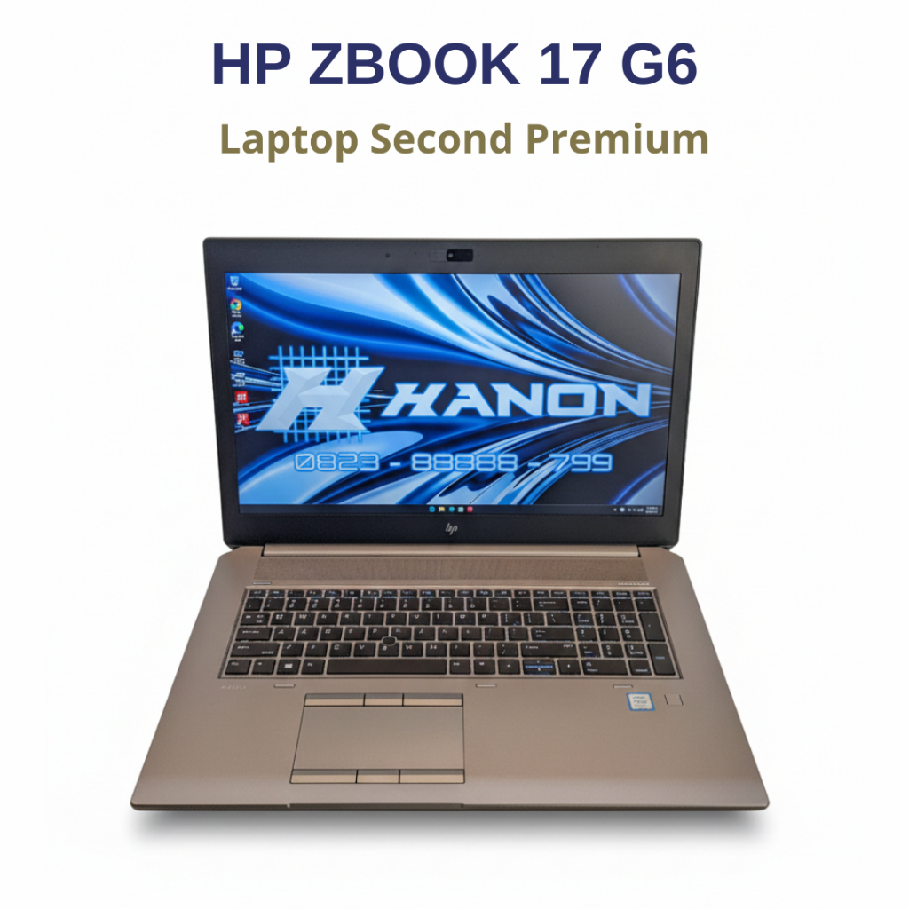 HP ZBOOK 17 G6 Workstation [17.3Inch FHD | i7-9750H | Quadro | 32GB | 512GB]