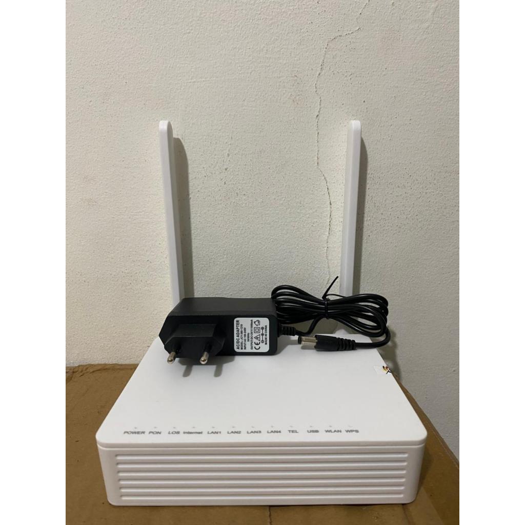 ZTE XPON F609 V9 - Modem + Adaptor