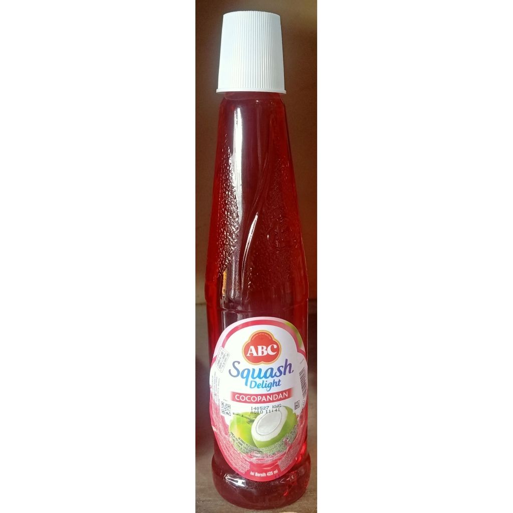 sirup abc squash delight cocopandan 425 ml