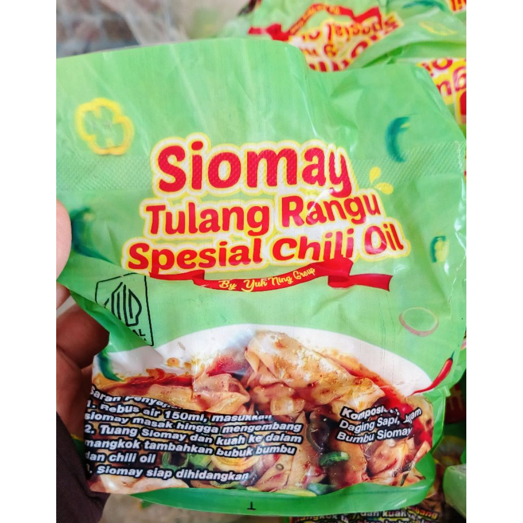 Siomay Tulang rangu by Yuk Ning Mojokerto