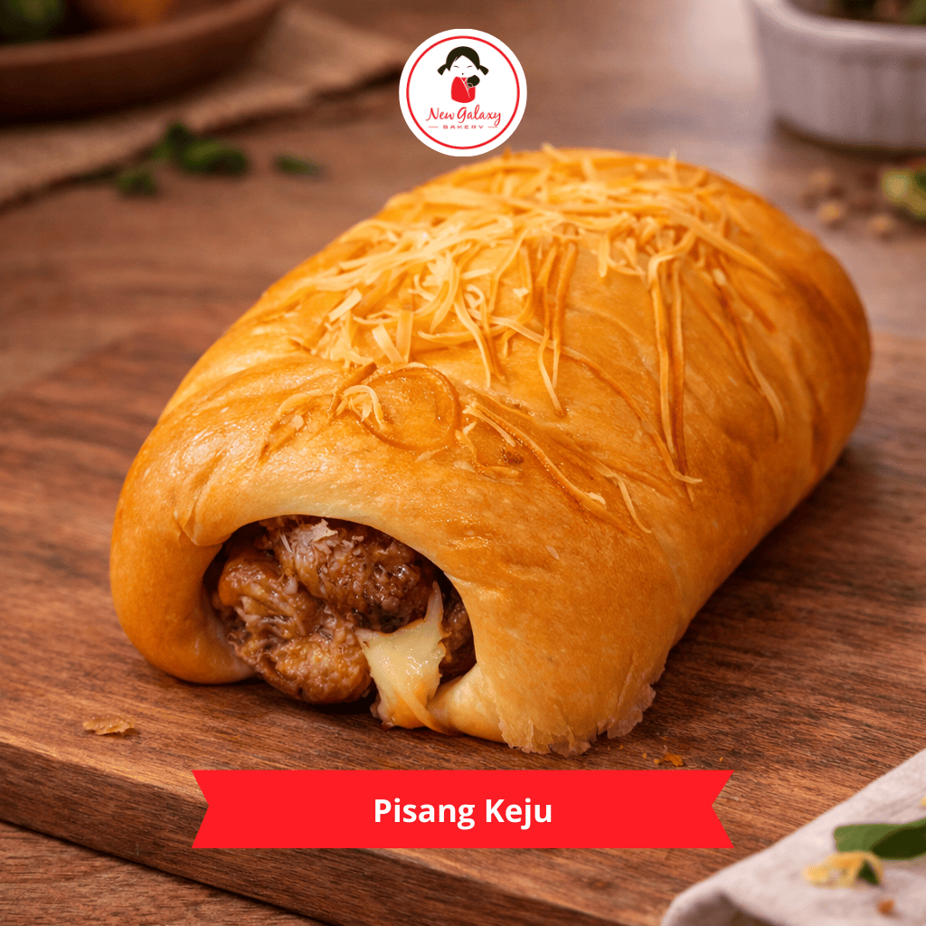 Roti Pisang Keju | Roti isi Pisang Keju Nikmat