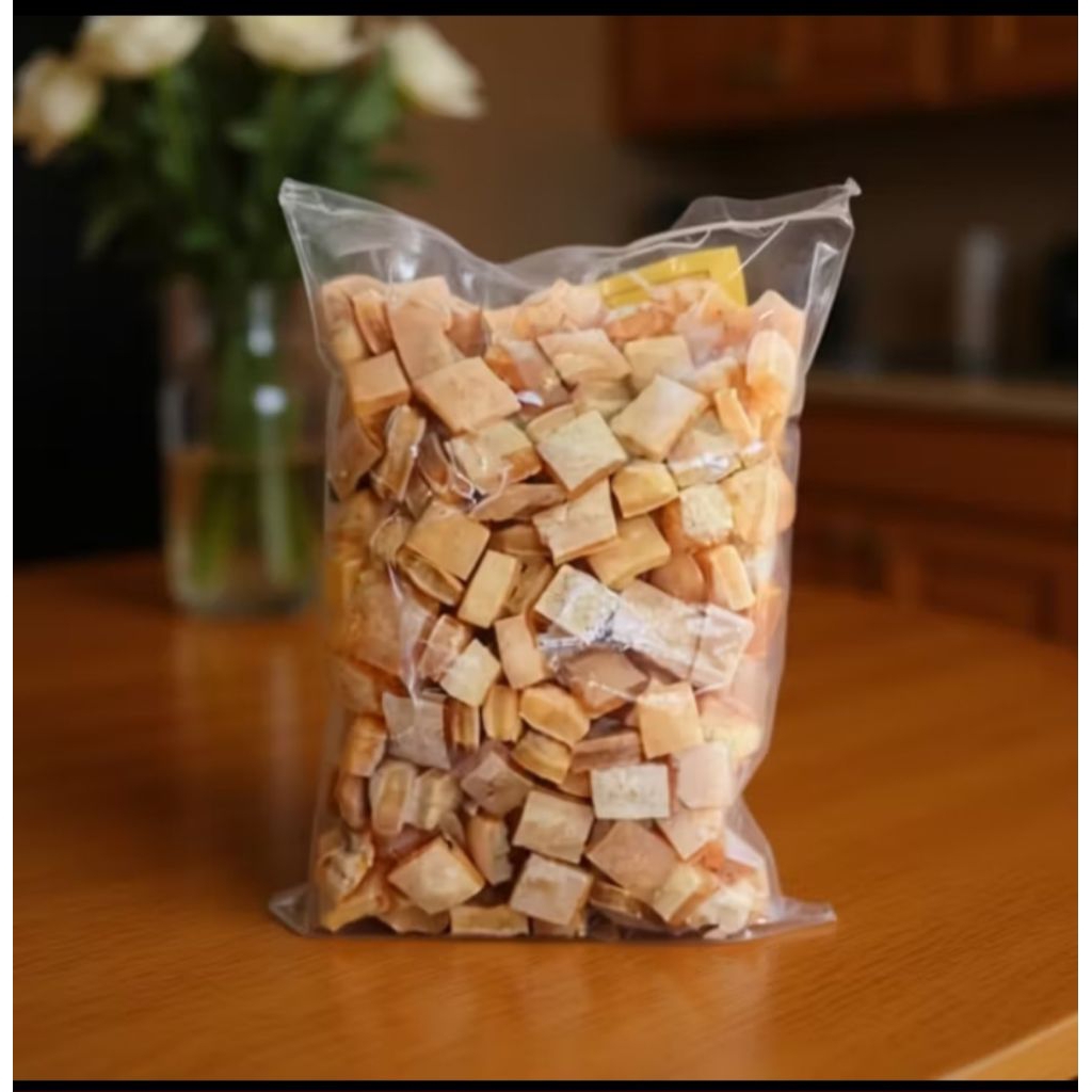 Krecek Rambak Kotak Krikil Kecil -Kecil 500 Gram