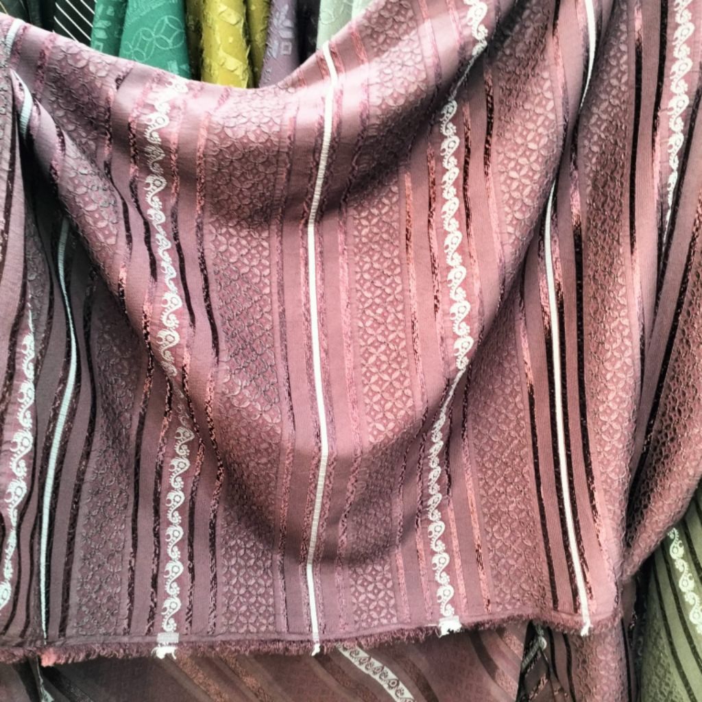 bahan kain Abaya jumaera import/ kain abaya muslim