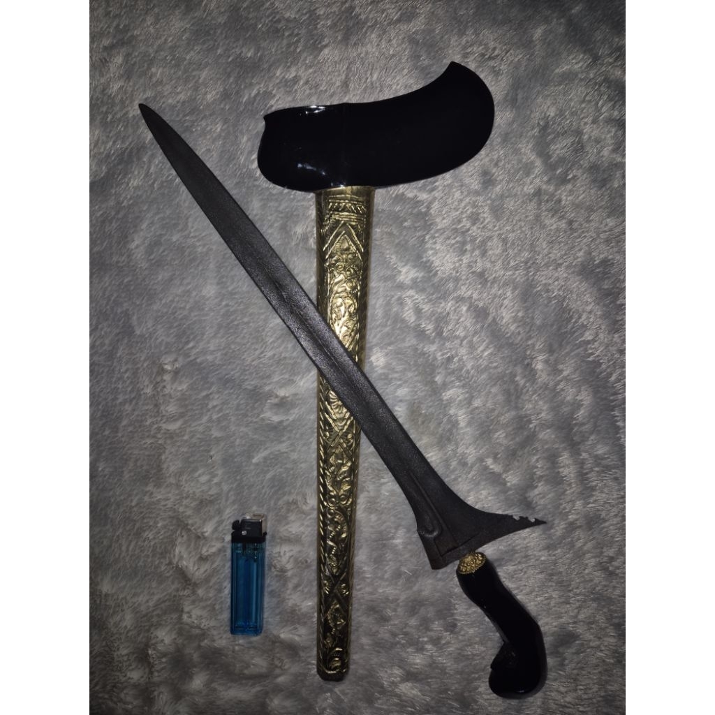 Keris Pusaka Jalak Sumelang Gandring