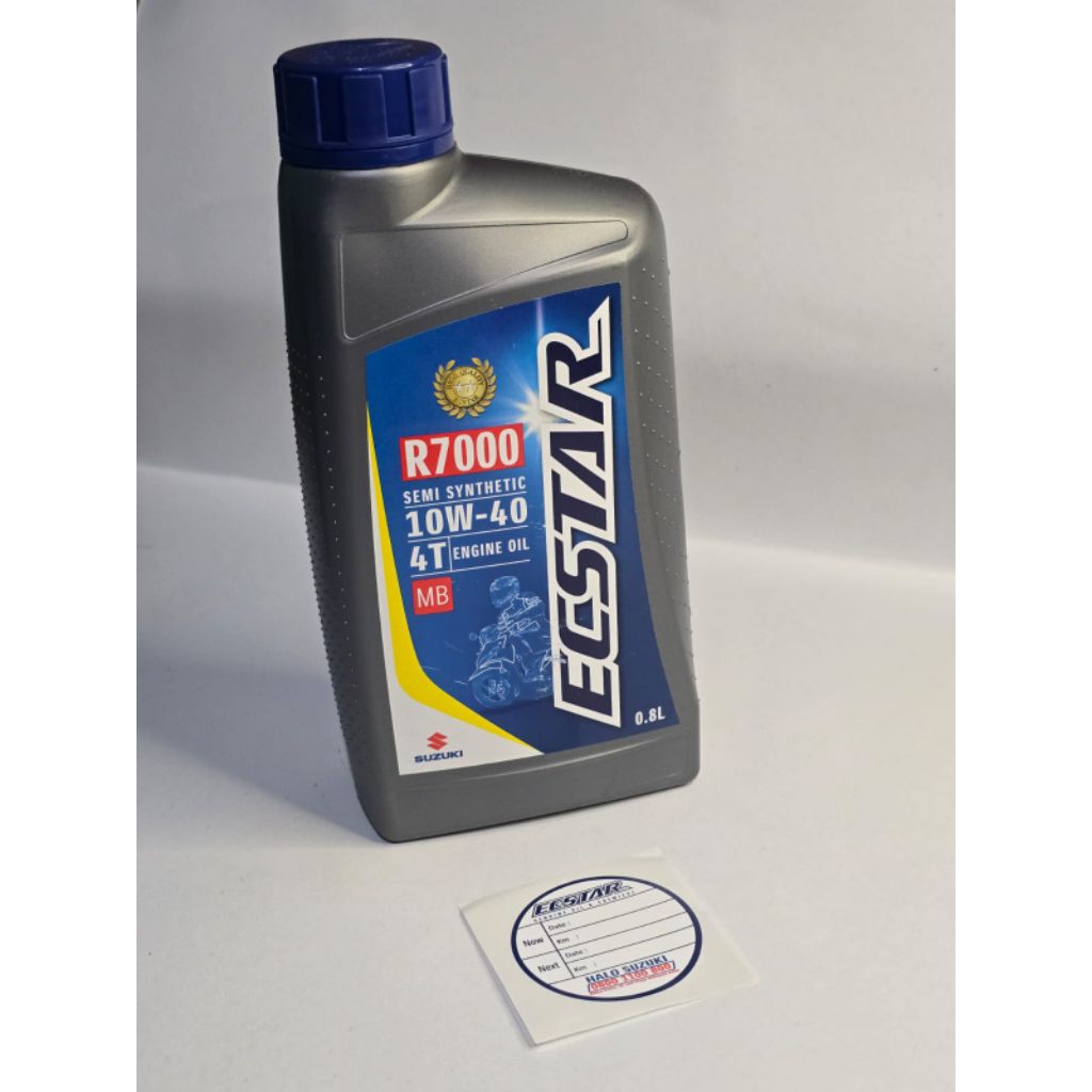 OLI OIL MESIN SUZUKI MATIC ECSTAR 0,8 JASO MB SGO