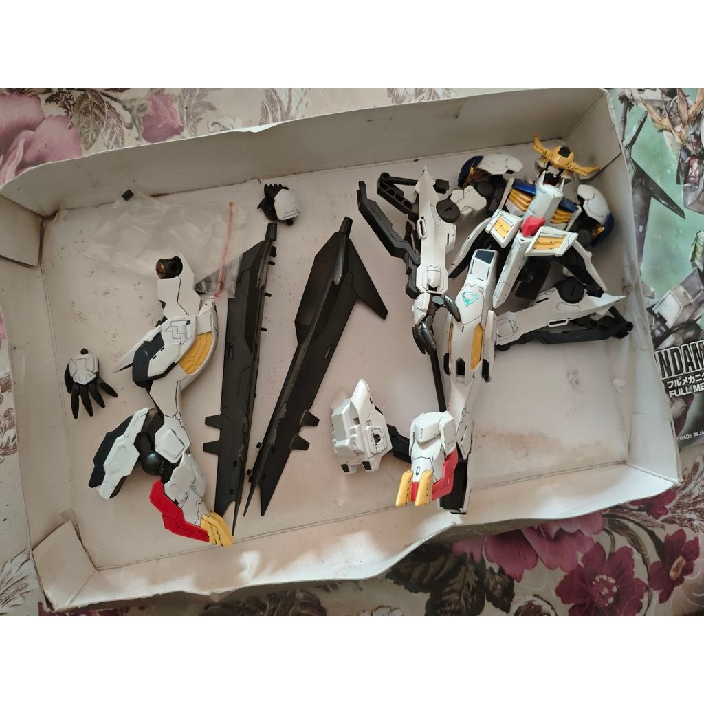 FM barbatos lupus rex JUNK PATAH BANDAI