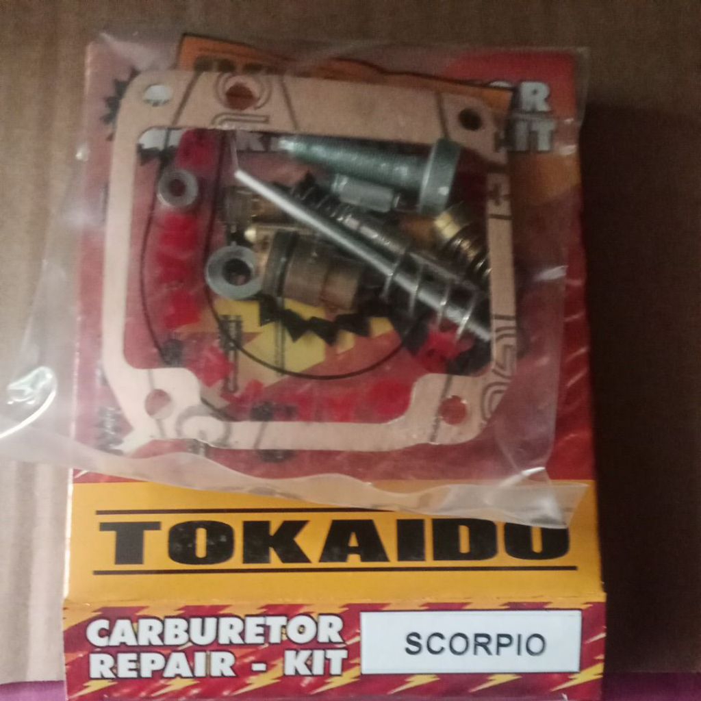 Repair Kit Karburator Scorpio - TKD