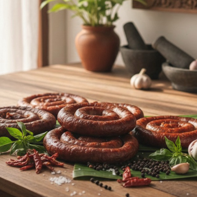 Urutan daging babi asap 500 gram