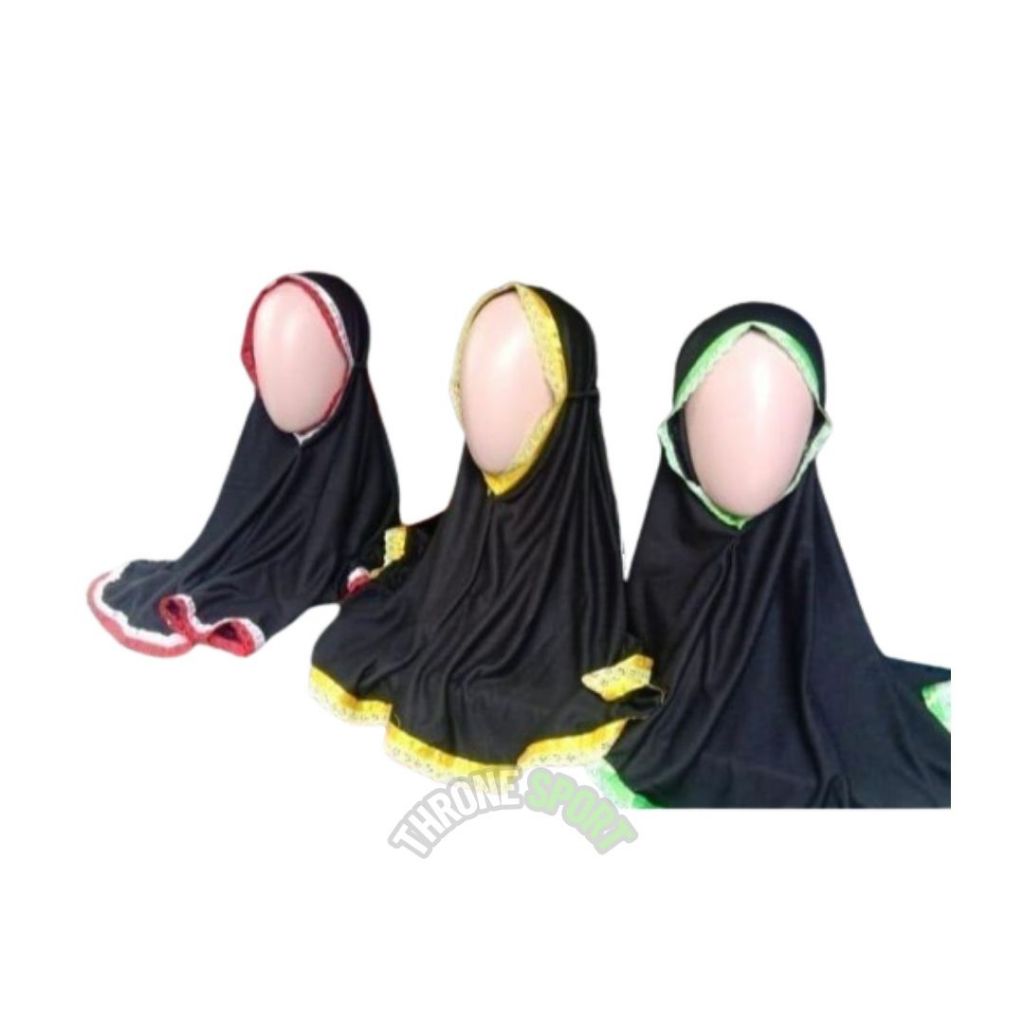 JILBAB SPORT HIJAB SILAT PERTANDINGAN PENCAK SILAT OLAHRAGA PENUTUP KEPALA OLAHRAGA