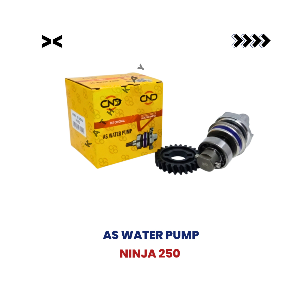 AS WATER PUMP - NINJA 250 - DND