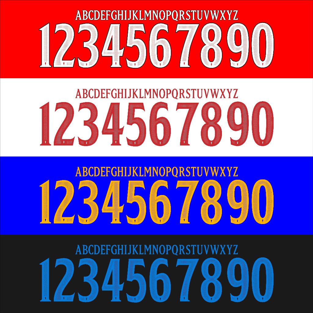 Number & Name Set PPSM Magelang 2025/2026 Official Kits Jersey
