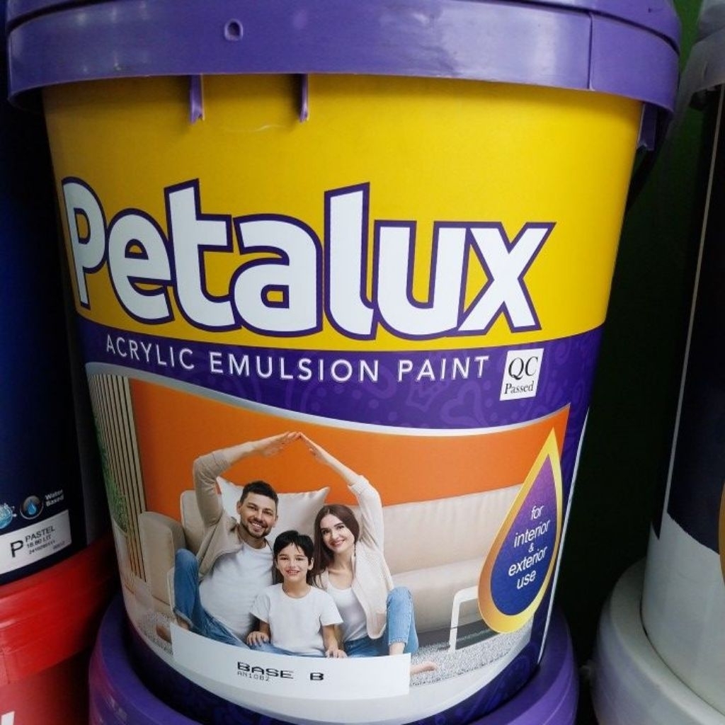 Petalux Cat Tembok Interior dan Exterior Murah Berkualitas