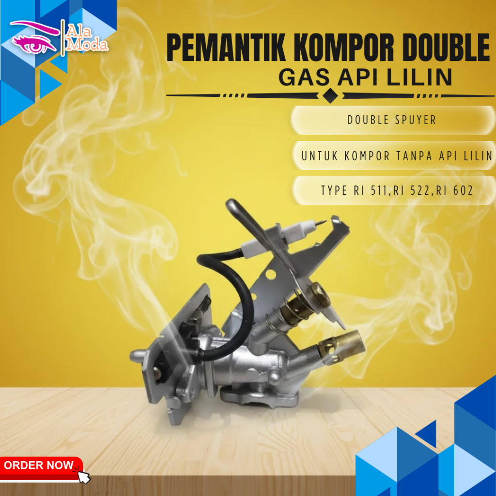 ALA MODA Pemantik Kompor Gas / Mesin Pemantik Kompor gas