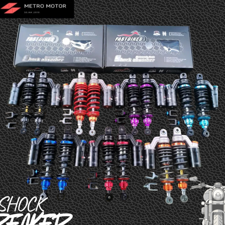 SHOCKBREKER FASTBIKES 63 280, 320, 340 TABUNG ATAS RX KING, JUPITER Z, VEGA ZR, NUVO, NMAX PCX, DLL