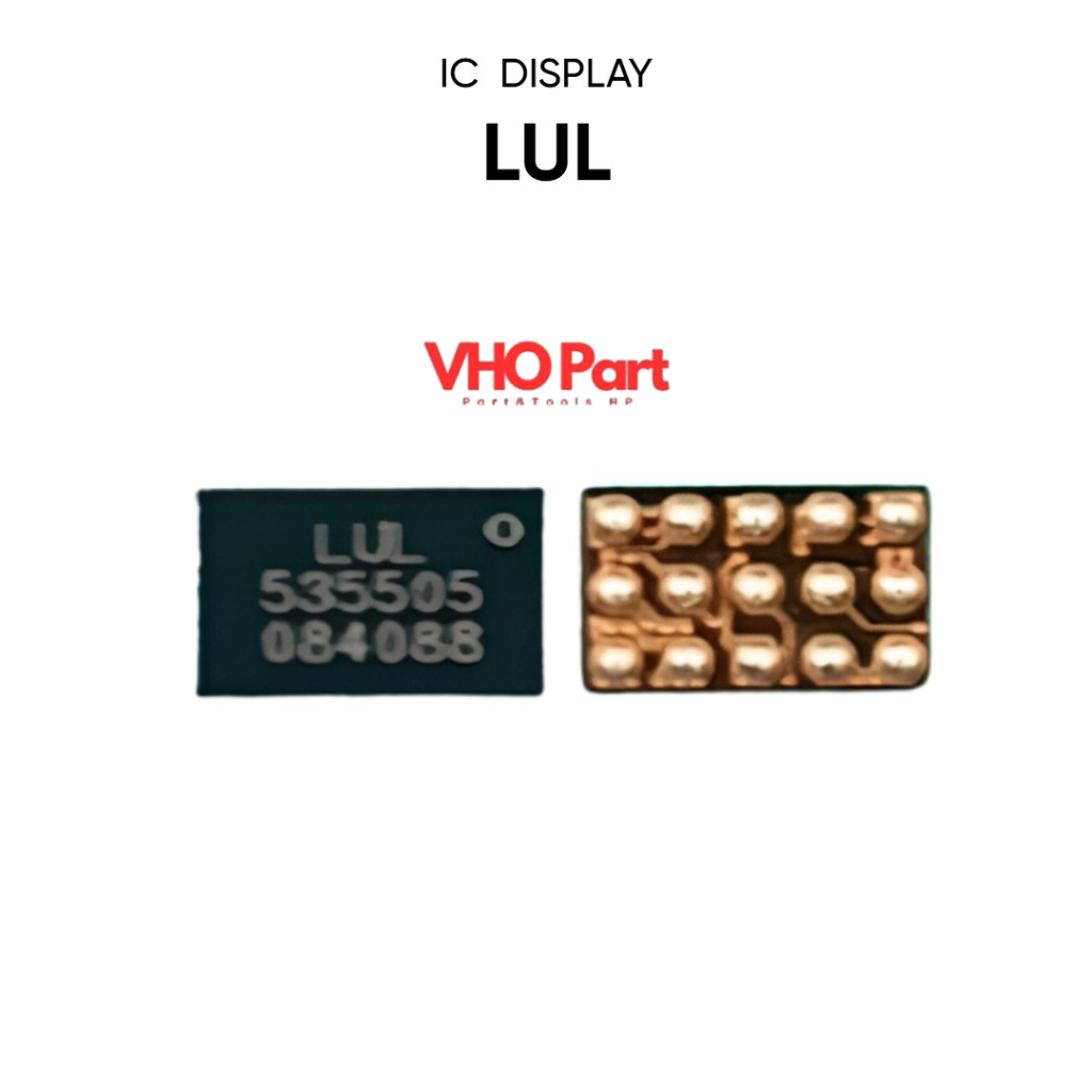 IC DIPLAY Seri LUL Untuk Vivo Y19S - IC DISPLAY L UL