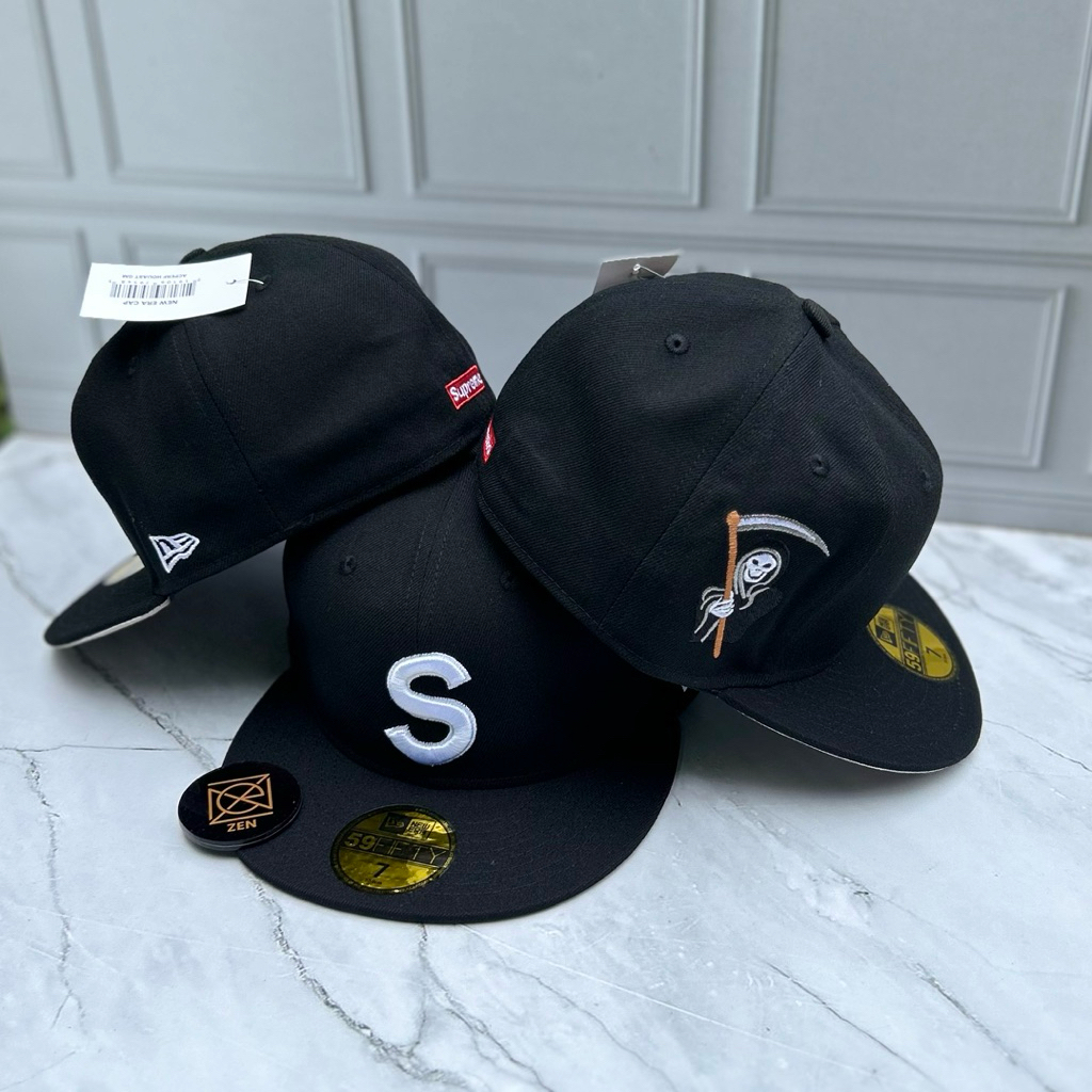 Topi Snapback Fitted Series Logo S AA+