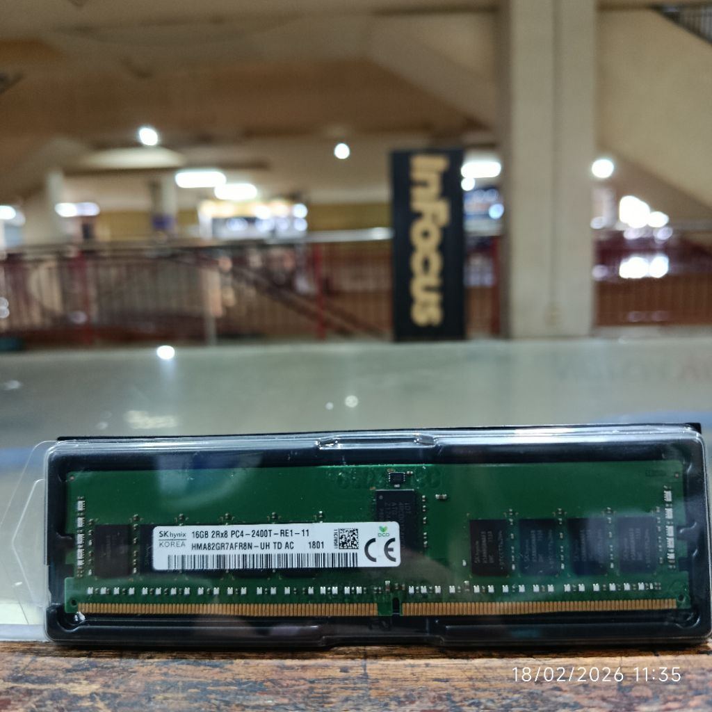 MEMORY RAM DDR4 16 GB SKHYNIX