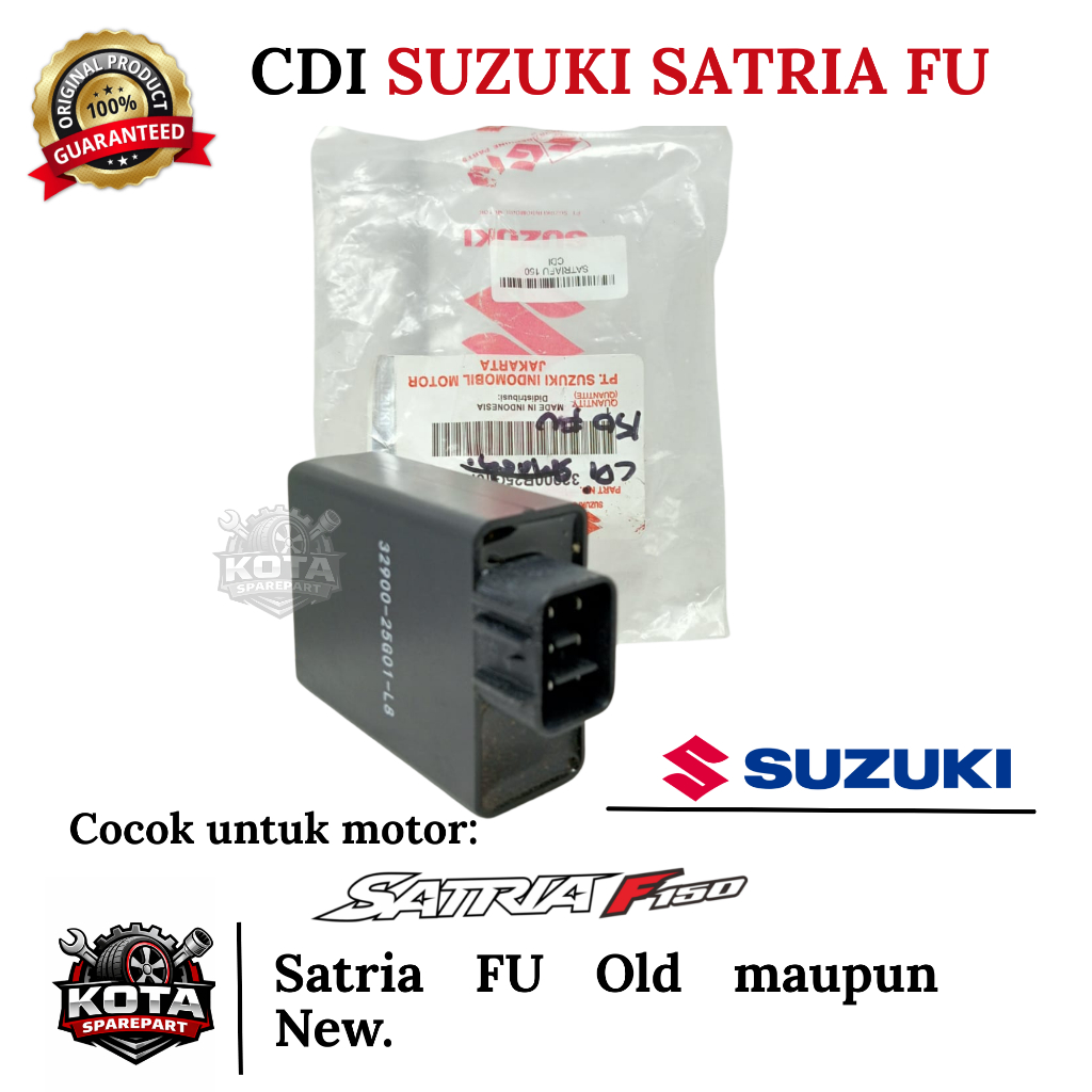 CDI ORIGINAL SUZUKI SATRIA FU 150 UNTUK MOTOR SATRIA FU OLD/NEW