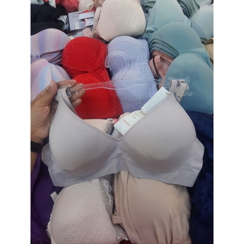 SORELLA SEAMLESS BRA TANPA KAWAT, TANPA BUSA S10-28525 BEST SELLER