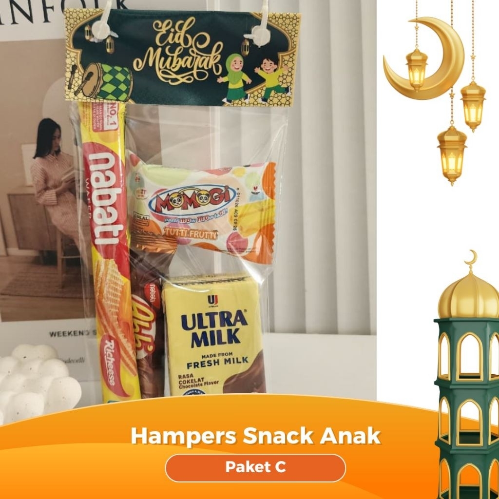 PAKET SNACK ULANG TAHUN ATAU HAMPERS ANAK MURAH MERIAH