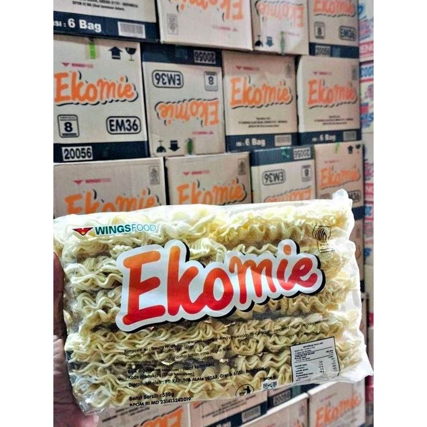 EKOMIE Mie Telur Kering - Ecer