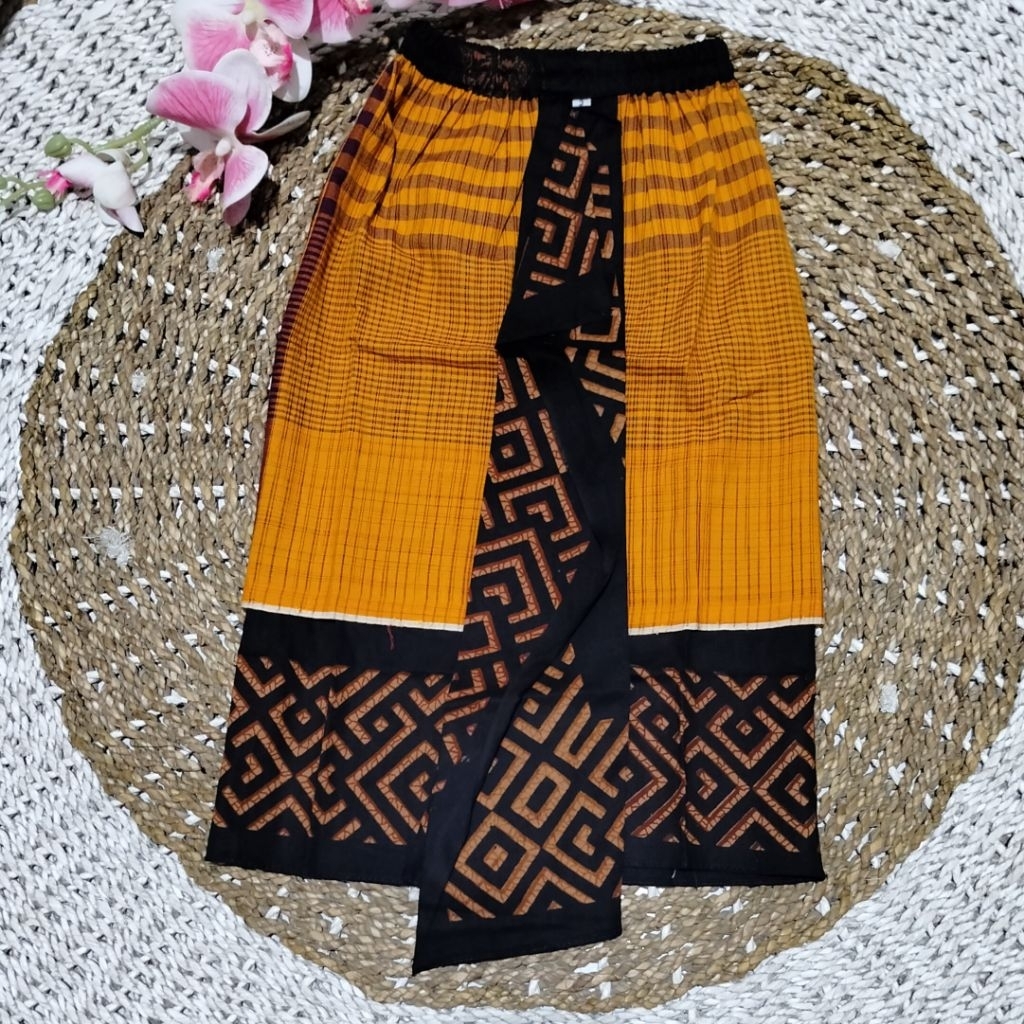 Kamen Kancut Jadi Endek Untuk Baby/Kamen Endek/Kamen Bayi/Kamen Kancut Endek Untuk Balita/Kamen Bayi