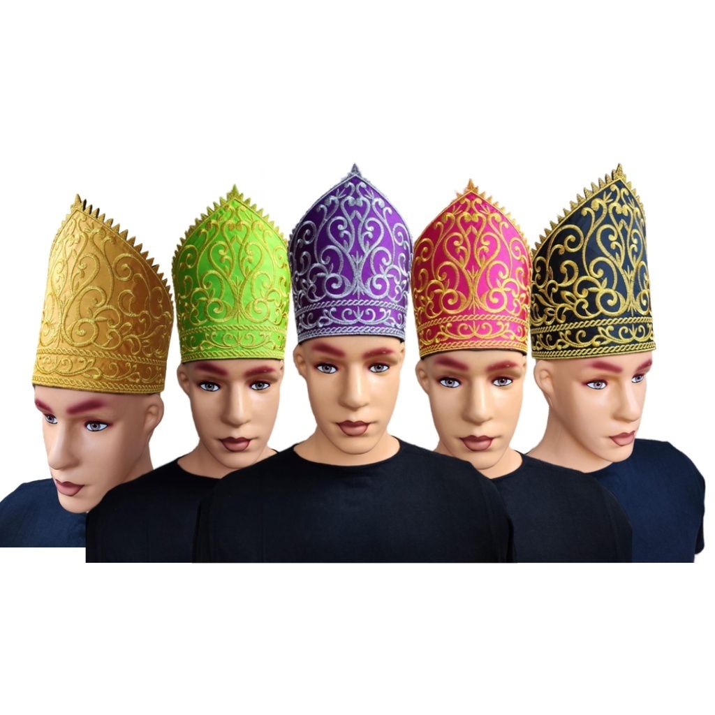 karnaval siger mahkota laki laki