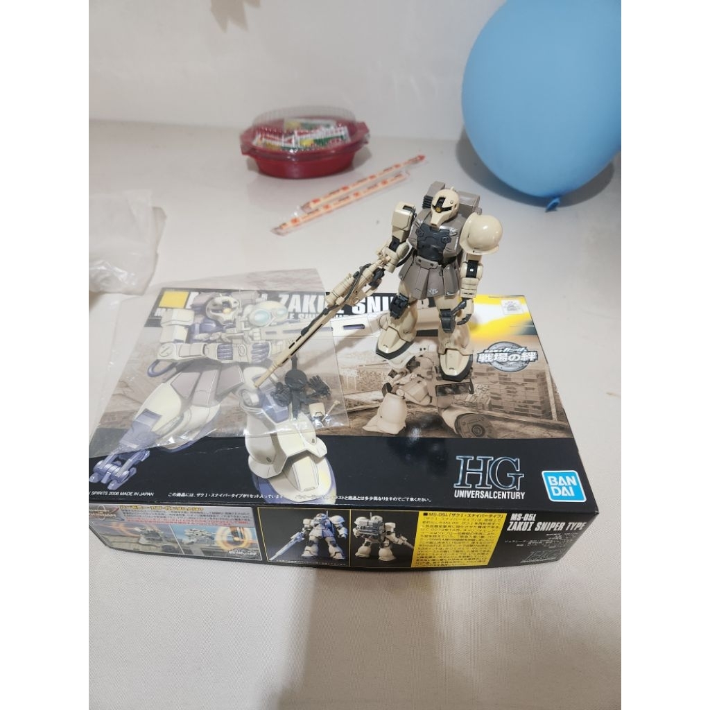 HG Zaku 1 Sniper