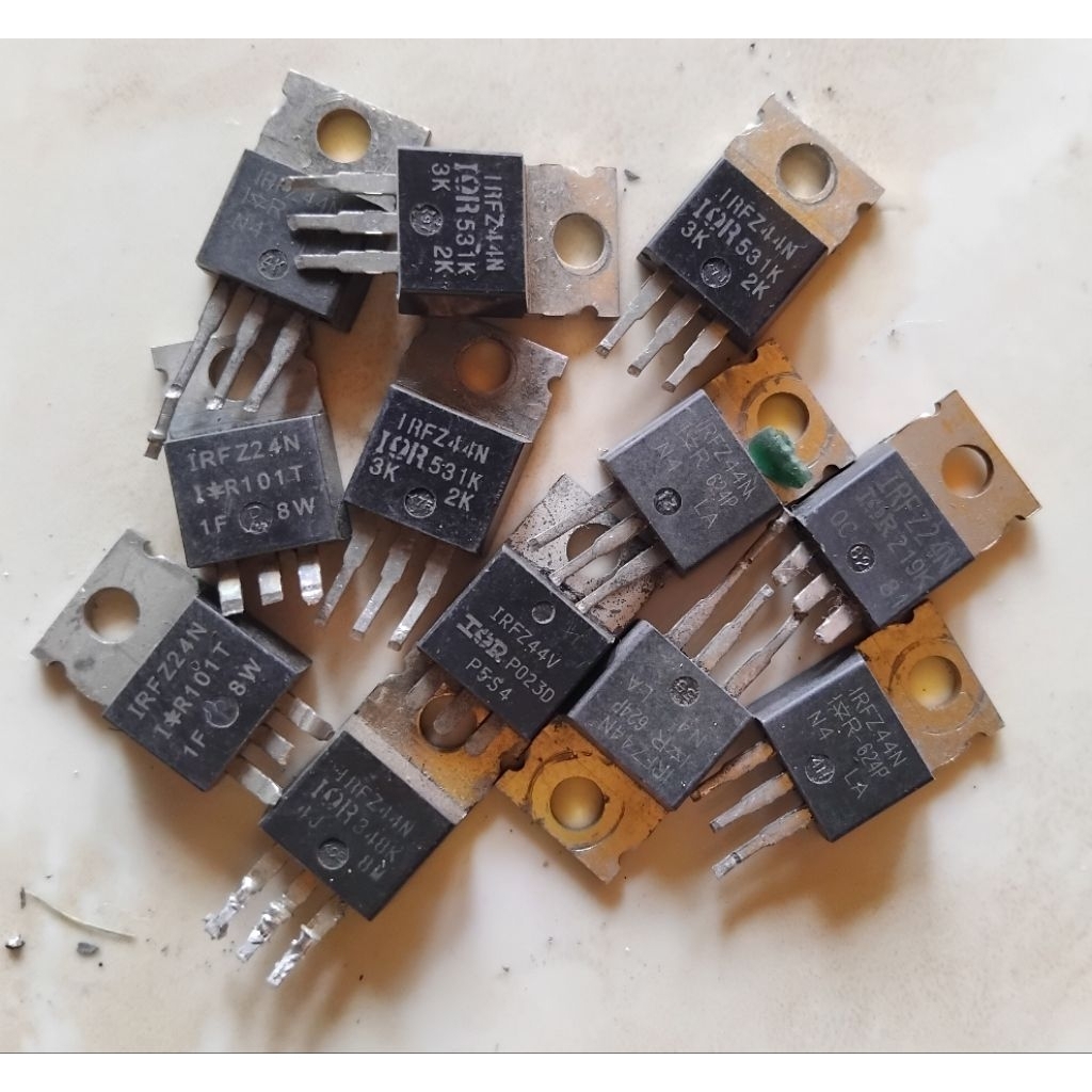 mosfet irfz44n z44 49a/55v N chanel cabutan original