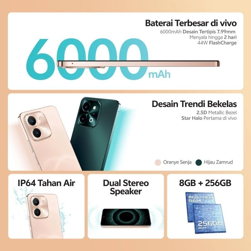 VIVO Y28 NEW BNIB Ram 6/128 GB