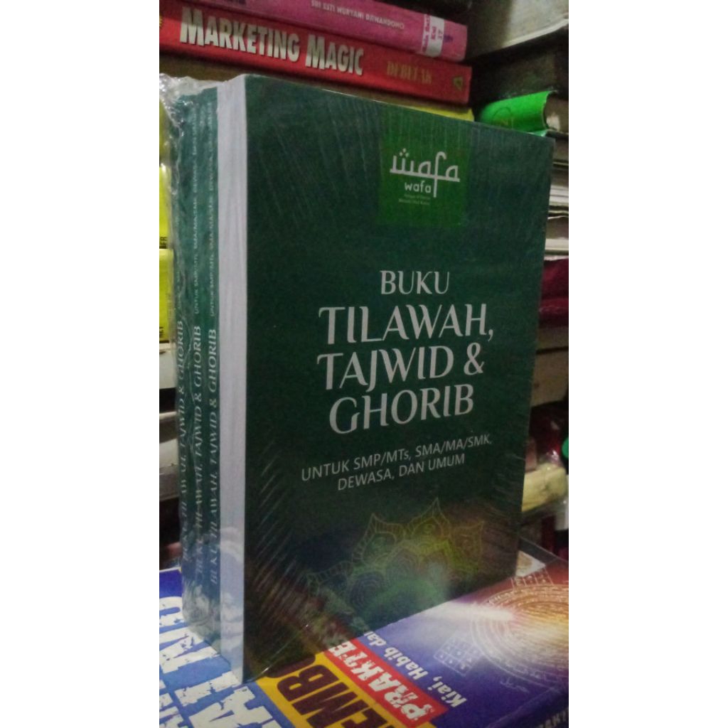 Buku Tilawah, Tajwid & Ghorib (Agama Islam, Pendidikan)