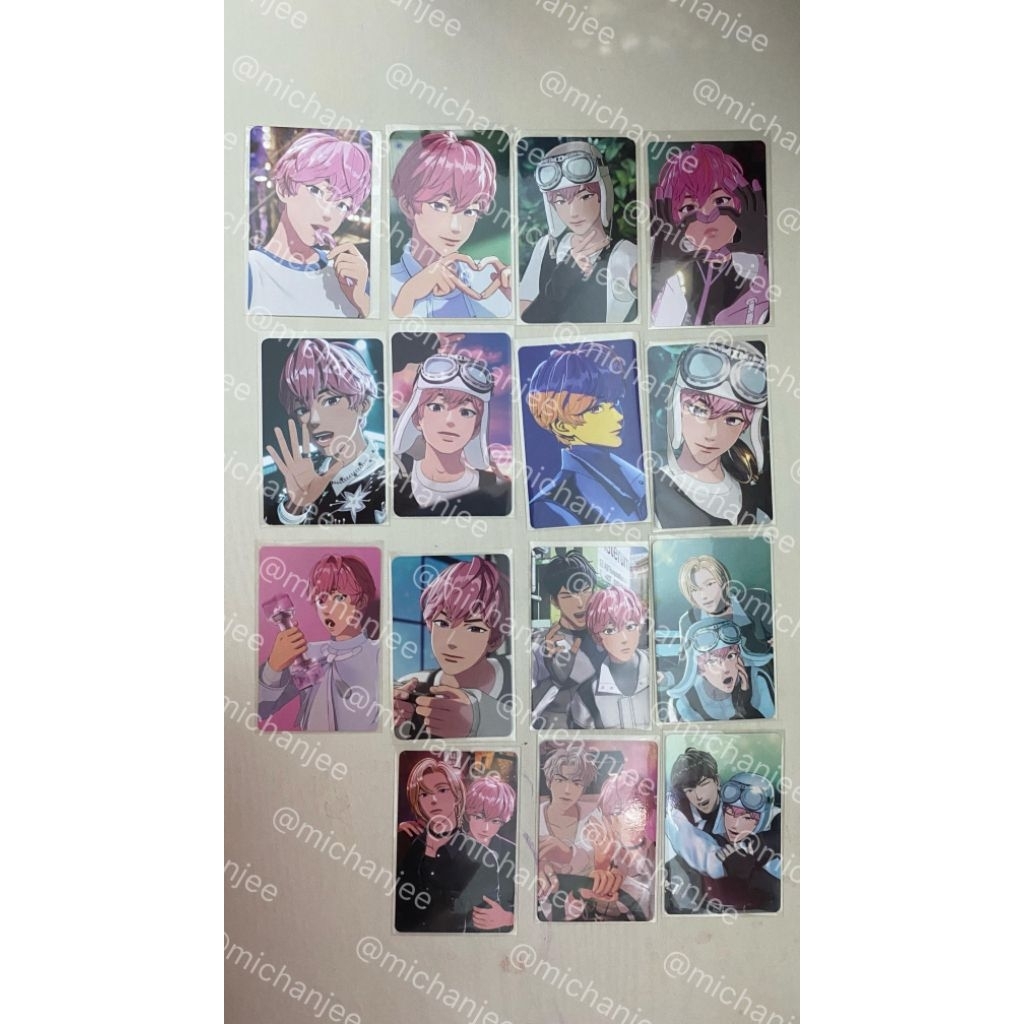 poca plave aab bamby photocard official