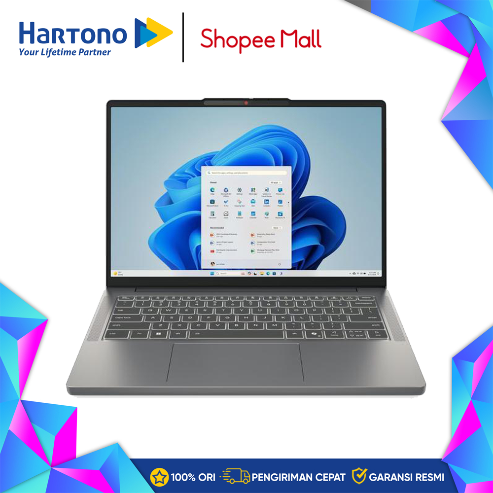 Lenovo Laptop Notebook Ideapad Slim 3 14IRH10 Intel Core I5-13420H IPS3_83K000BWID ( +GX40Q17225_DS_