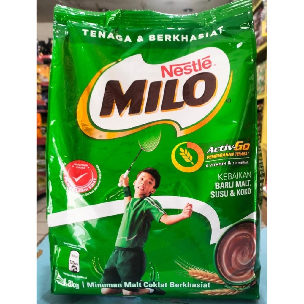 Milo 1,8kg original
