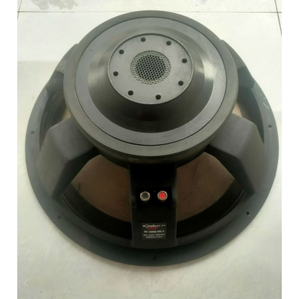 Speaker 18 inch ACR EXCELLENT PRO PA-18890-MK ll