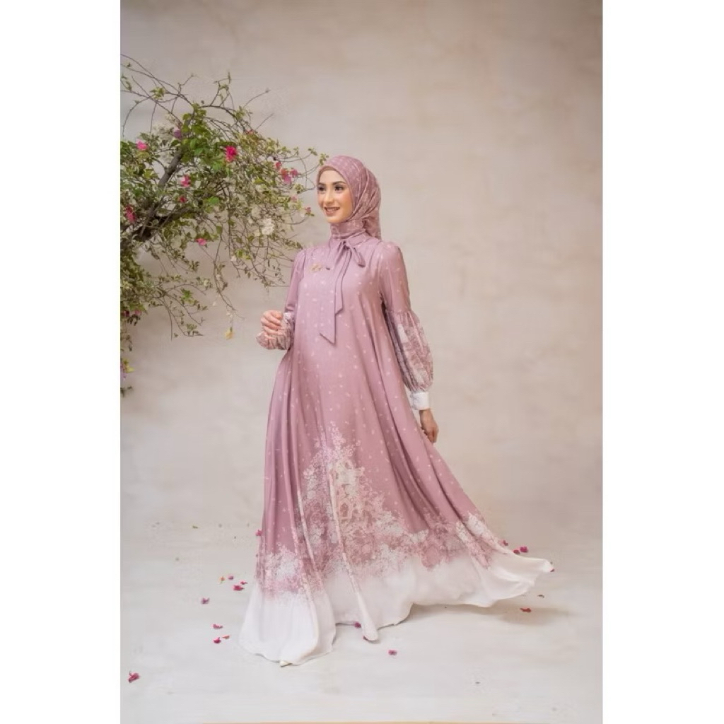 Gamis wearing klamby WK preloved dan new murah