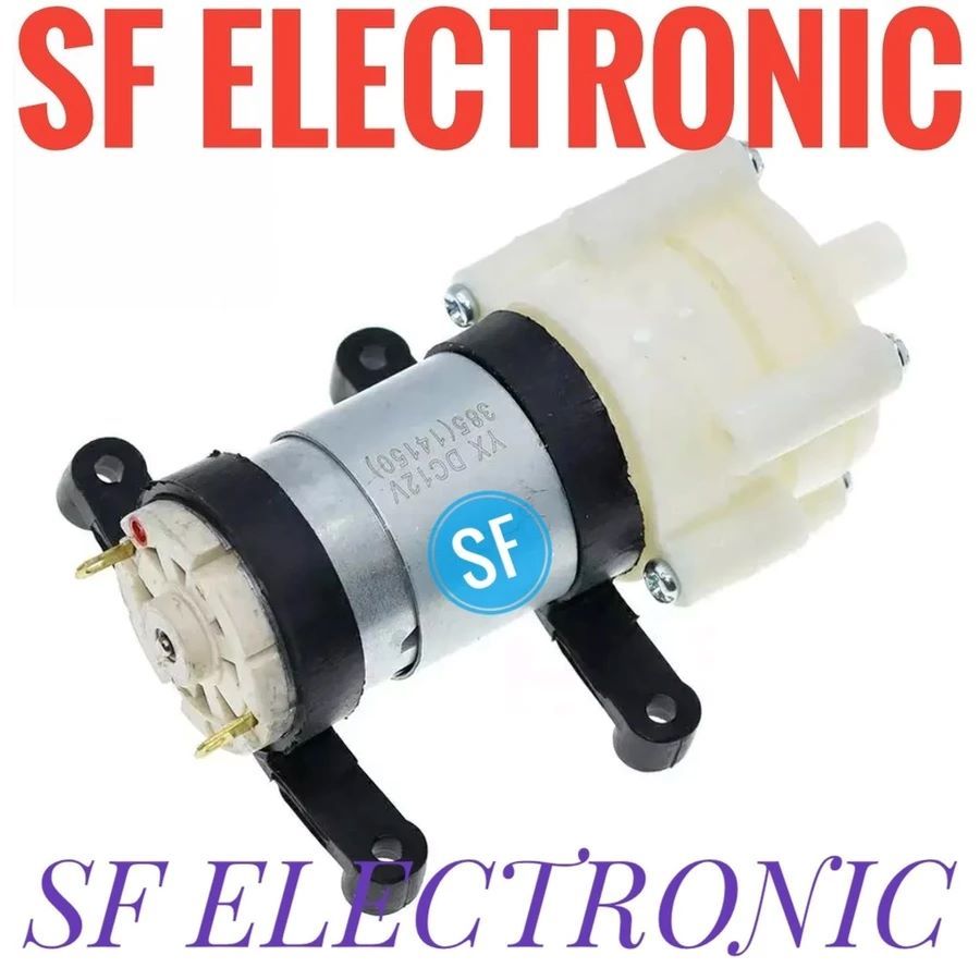 Dinamo Pompa Dispenser Galon Bawah 12volt DC Universal