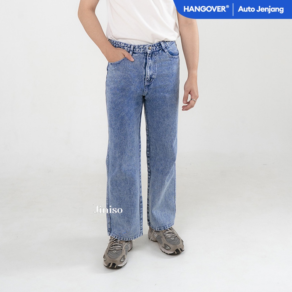 JINISO Loose Denim Jeans Pria 811