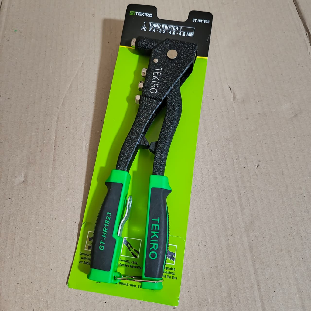 Tekiro Tang rivet hand riveter-1 hitam / Tang ripet tekiro original