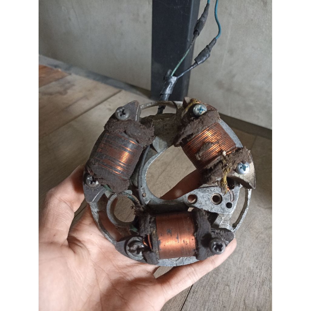 Spul napur Vespa super sprint original second bekas